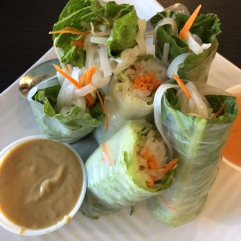 Thai Peppers Thai Kitchen - six fresh rolls - Thai Near Me - Gilbert, Arizona Thai Peppers Thai Kitchen - six fresh rolls - Thai Near Me - Gilbert, Arizona