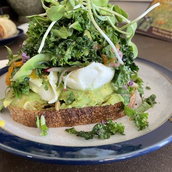 Caliche Coffee Bar & Ranch Road Roasters - Avocado Toast - Coffee Roasteries Near Me - Fredericksburg, Texas