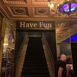 The Warfield - I did have fun! Thanks!