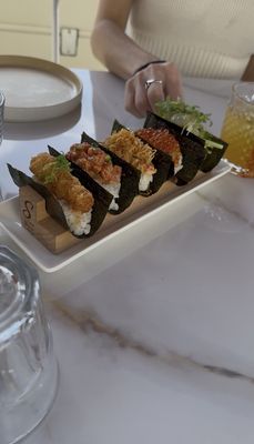 Sora handroll bar by null