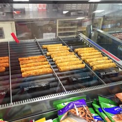 7-Eleven - Fancy taquito machine!