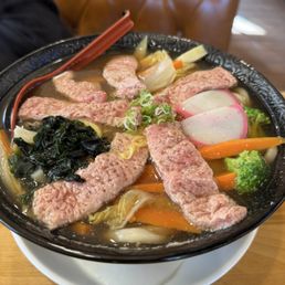 Beef udon Beef udon