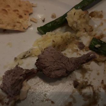 Seasons 52 - "medium well" Wood-Grilled Filet Mignon/-shoe leather / well done 2 of 3 visits - New American Near Me - Albuquerque, New Mexico