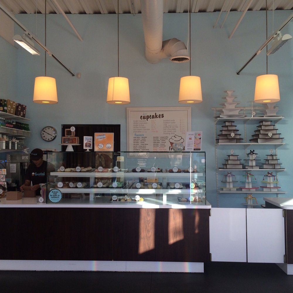 Frosted Cupcakery - Interior - Bakeries Near Me - Long Beach, California Frosted Cupcakery - Interior - Bakeries Near Me - Long Beach, California