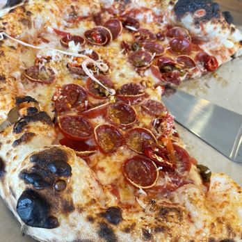 Solamente Pizza - PIZZA SPICY SPECIAL - Pizza Near Me - Las Vegas, Nevada