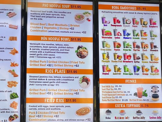 Menu photo 5 Poké Island Plus Oldsmar, FL