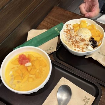 Makkee Dessert - mango sago - Desserts Near Me - Rowland Heights, California