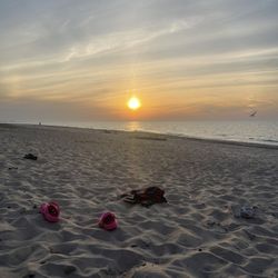 Beach In Town Of Beverly Shores