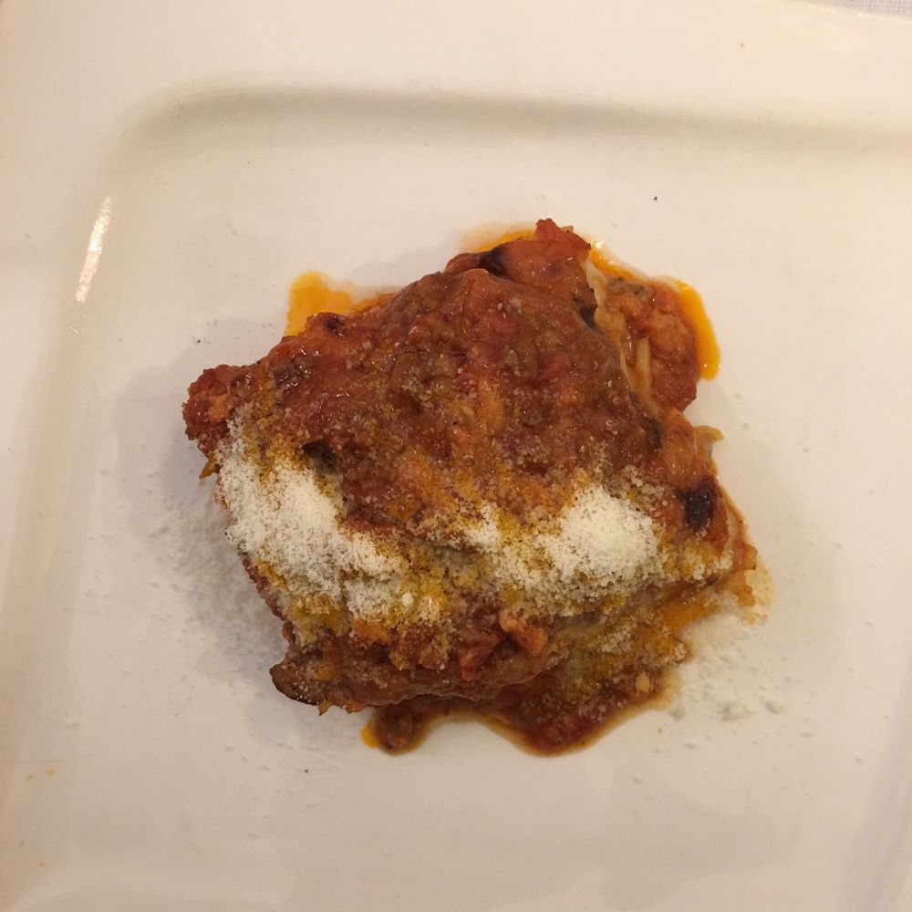 Da Michele - Lasagna- very good! - Italian Near Me - Rome, RM