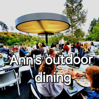 The Wine Bar - Outdoor deck dining room - Wine Bars Near Me - Hollywood, California