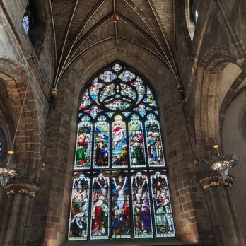 St. Giles' Cathedral - St. Giles Cathedral - Churches Near Me - Edinburgh, EDH