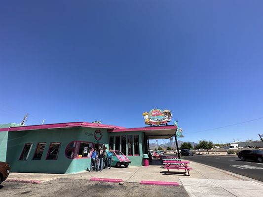 Mr D'z Route 66 Diner by null