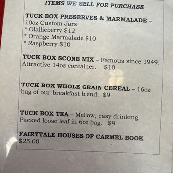 The Tuck Box - Coffee & Tea Near Me - Carmel, California The Tuck Box - Coffee & Tea Near Me - Carmel, California