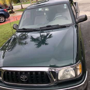 CarFix - After CarFix refinished my 2001 Toyota Tacoma - Body Shops Near Me - Hollywood, Florida CarFix - After CarFix refinished my 2001 Toyota Tacoma - Body Shops Near Me - Hollywood, Florida
