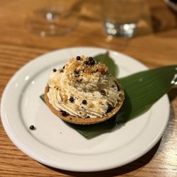Pau Hana - Pumpkin Haupia Tart