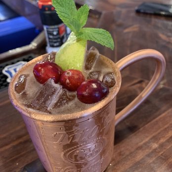 C Level - 'Pear-fect Mule' - Drink of the week! - Bars Near Me - Panama City Beach, Florida
