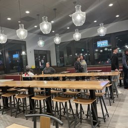 Inside