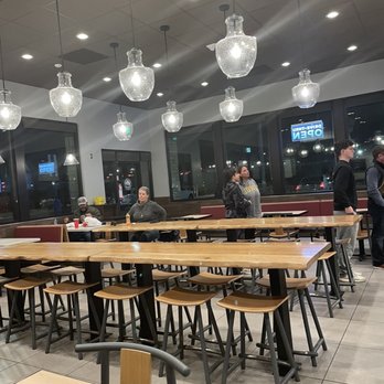 Panda Express - Inside - Chinese Near Me - Clarksville, Tennessee
