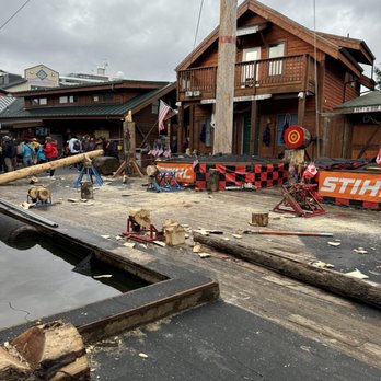 Great Alaskan Lumberjack Show - Performing Arts Near Me - Ketchikan, Alaska Great Alaskan Lumberjack Show - Performing Arts Near Me - Ketchikan, Alaska