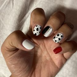 Pro Nails & Spa - #shortnails #Cruella #fall