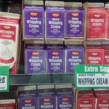 WinCo Foods - Sale price for heavy whipping cream - Grocery Near Me - Edmonds, Washington WinCo Foods - Sale price for heavy whipping cream - Grocery Near Me - Edmonds, Washington