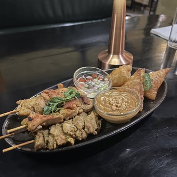 Siam Thai - Chicken Satay - Thai Near Me - Flushing, New York