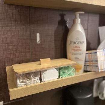 UT Craft Ramen - Bathroom amenities! So nice for the guests. - Ramen Near Me - Midvale, Utah