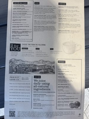 Menu photo 4 First Watch River Forest, IL