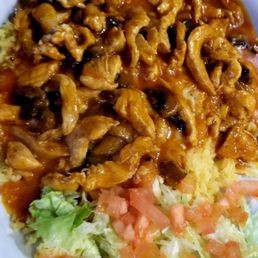 Arroz Con Pollo Arroz Con Pollo