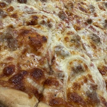 Lakis Greek Restaurant - Sausage and onion pizza - Italian Near Me - Ocala, Florida Lakis Greek Restaurant - Sausage and onion pizza - Italian Near Me - Ocala, Florida