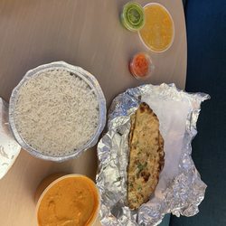 Sitar Indian Cuisine - Lamb Rogan Josh and Naan