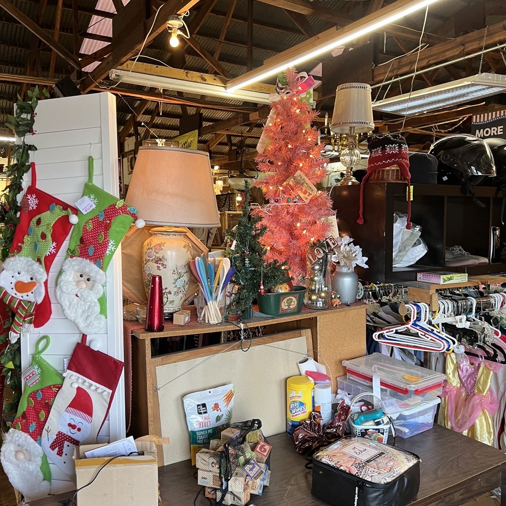 Bargain Barn - Lots to see - Thrift Stores Near Me - Willow Spring, North Carolina