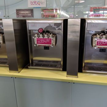 TCBY - Yogurt machines, clean and shiny - Ice Cream & Frozen Yogurt Near Me - Fort Collins, Colorado TCBY - Yogurt machines, clean and shiny - Ice Cream & Frozen Yogurt Near Me - Fort Collins, Colorado