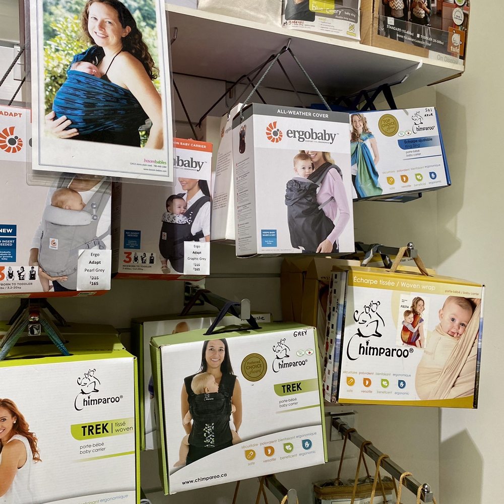 Bosom Babies - Baby carriers. - Baby Gear & Furniture Near Me - Edmonton, Alberta Bosom Babies - Baby carriers. - Baby Gear & Furniture Near Me - Edmonton, Alberta