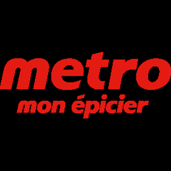 Metro - a red metro logo on a black background - Grocery Near Me - Rosemère, Quebec Metro - a red metro logo on a black background - Grocery Near Me - Rosemère, Quebec