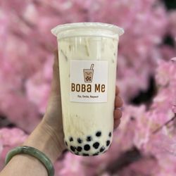 Boba Me - Jasmine Milk Tea with boba