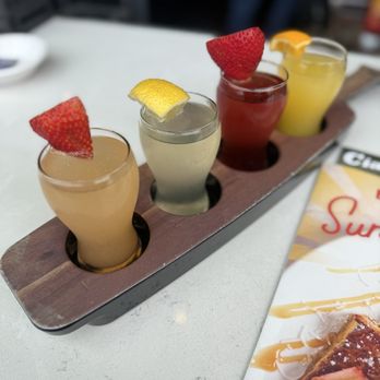Broken Yolk Cafe - Mimosa Flight 10/10 - Breakfast & Brunch Near Me - Santee, California Broken Yolk Cafe - Mimosa Flight 10/10 - Breakfast & Brunch Near Me - Santee, California