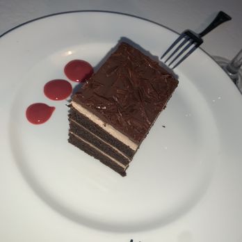 Las Brisas - Chocolate mouse cake - Mexican Near Me - Laguna Beach, California Las Brisas - Chocolate mouse cake - Mexican Near Me - Laguna Beach, California