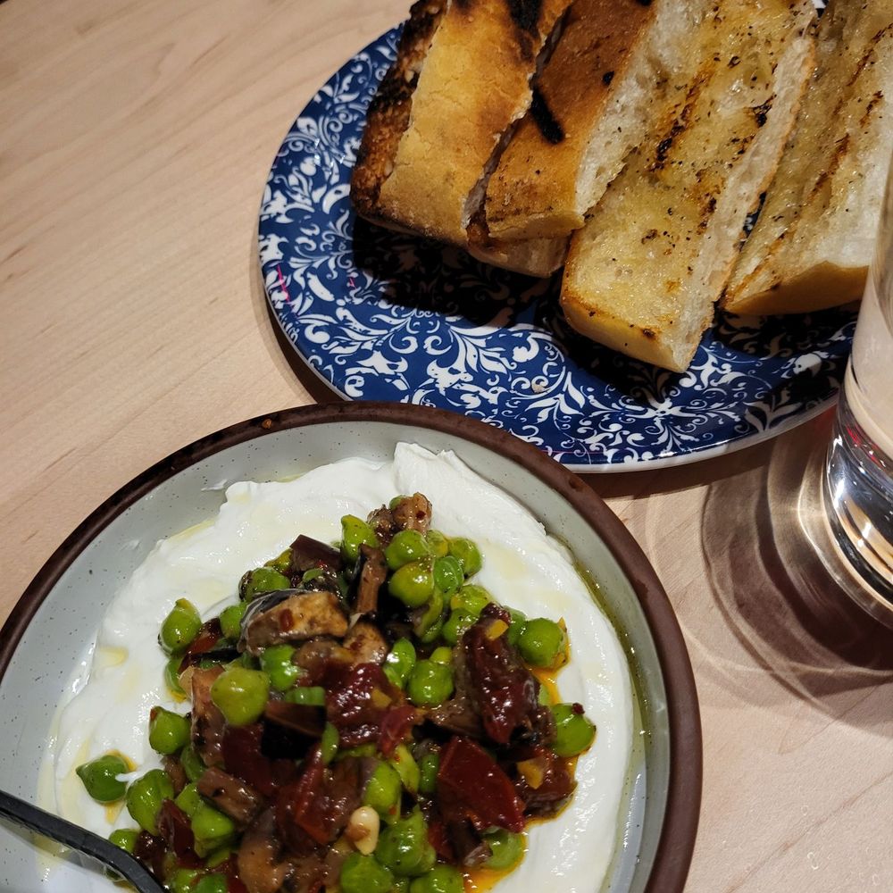 Chapter 6 - Verde chickpeas mezze - Mediterranean Near Me - Charlotte, North Carolina
