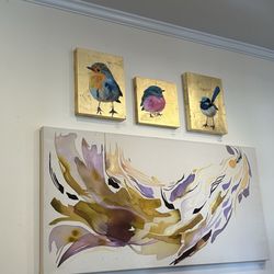 The New Local - Loved the little birds and a painting of flight