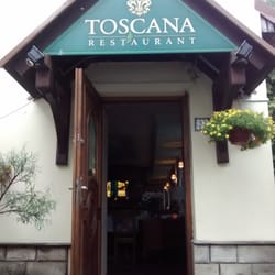 Restauracja Toscana - Entrance to restaurant