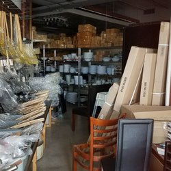 Gotta Restaurant Supply Company - Looking from outside into the store
