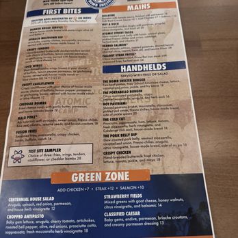 Able Baker Brewing - Bomb Shelter - Menu - Brewpubs Near Me - Las Vegas, Nevada