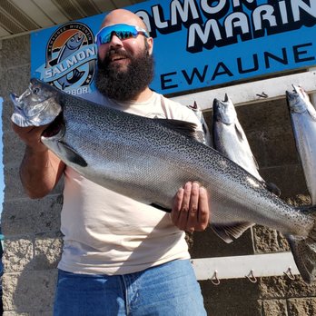 SeaGar Club Charters - Fishing Near Me - Casco, Wisconsin