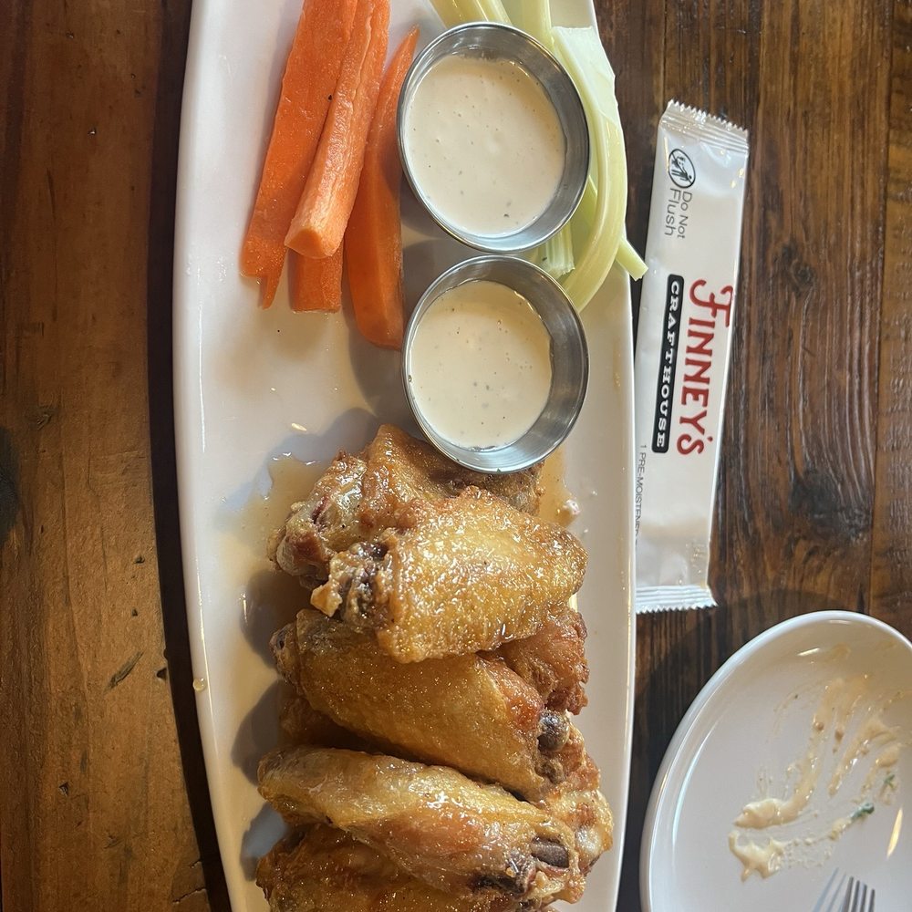Finney's Crafthouse - Honey Hot Wings - New American Near Me - Brea, California Finney's Crafthouse - Honey Hot Wings - New American Near Me - Brea, California