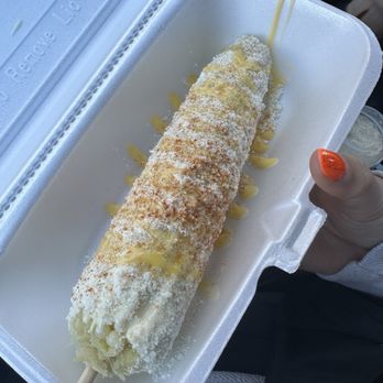 Mangos Juice Bar - Elote on a stick - Juice Bars & Smoothies Near Me - Cathedral City, California