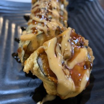 Daiki Sushi - P55. Philadelphia Crispy Deep Fried Roll - Japanese Near Me - San Mateo, California Daiki Sushi - P55. Philadelphia Crispy Deep Fried Roll - Japanese Near Me - San Mateo, California