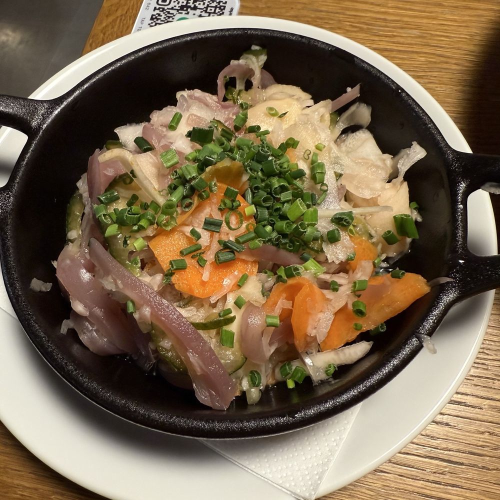 Restaurace Tiskárna - Pickled veggies - Czech Near Me - Praha 1, Puerto Rico