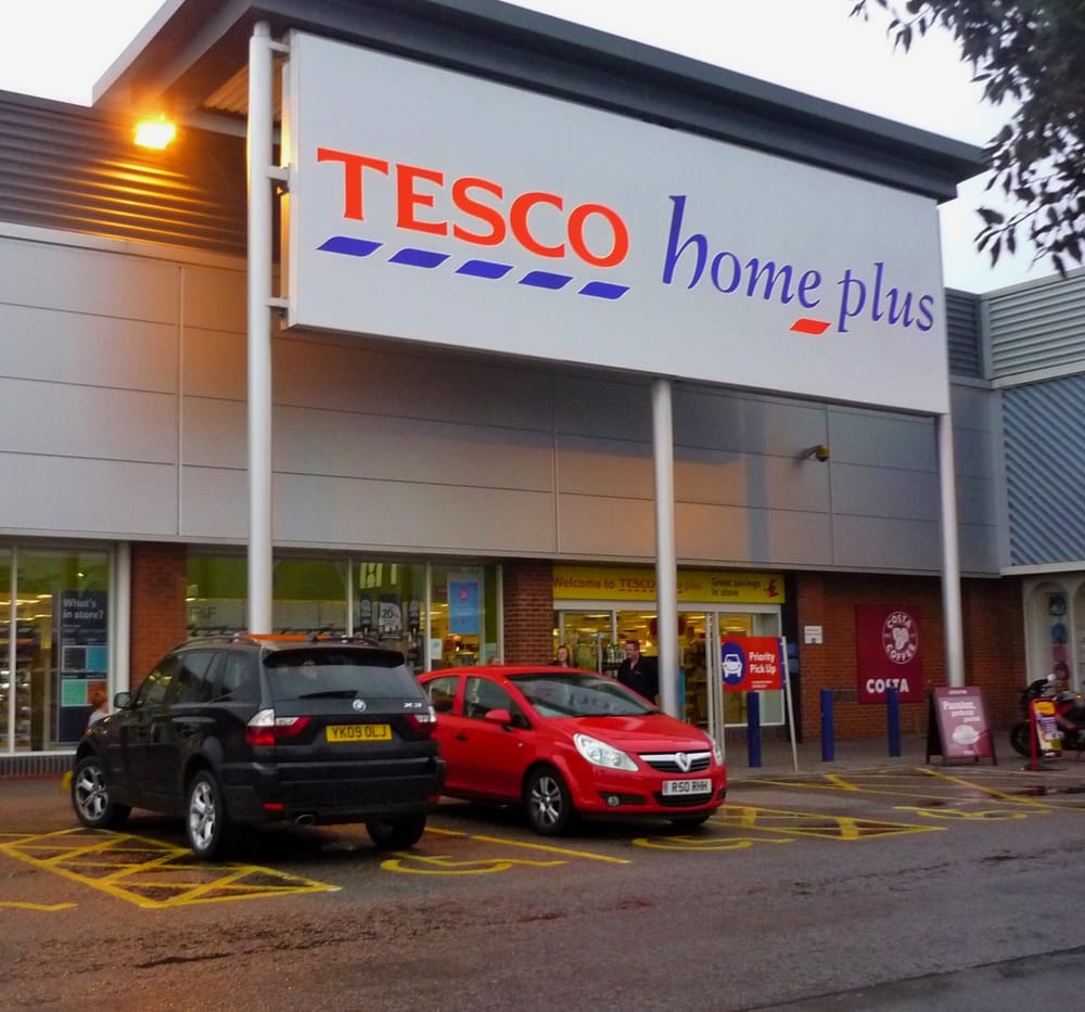 TESCO HOME PLUS Updated October 2024 Welton Road, Bromborough