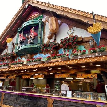 Frühlingsfest - Fun Fair Near Me - Munich, BY